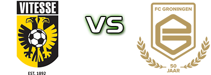 Vitesse - Groningen Spiel Prognosen und Statistiken Vitesse - Groningen Spiel Prognosen und Statistiken