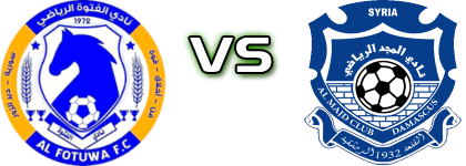 Al-Fotuwa - Al Majd детайли и статистика