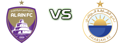Al Ain - Sharjah детайли и статистика