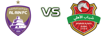 Al Ain - Shabab Al-Ahli head to head game preview and prediction