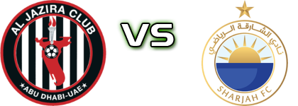 Al Jazira - Sharjah Spiel Prognosen und Statistiken