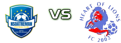 Nsoatreman FC - Heart of Lions Detalji meca I statistika.
