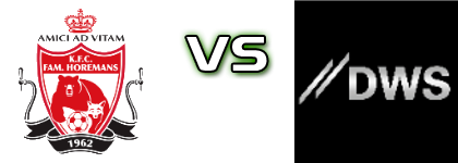 Horemans Beerse - D.W.S. head to head game preview and prediction