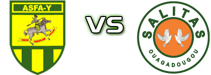 Yennega - Salitas FC Detalles y estadisticas