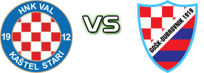 Val - Dubrovnik head to head game preview and prediction