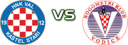 Val - Vodice head to head game preview and prediction