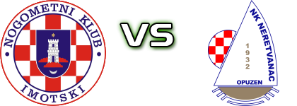 Imotski - Neretvanac Spiel Prognosen und Statistiken