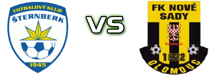 Sternberk - FK Nove Sady Statistiche e dettagli partita
