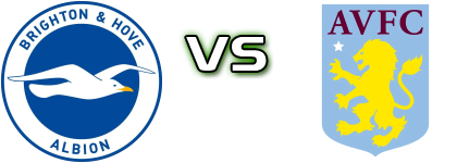 Brighton - Aston Villa детайли и статистика Brighton - Aston Villa детайли и статистика