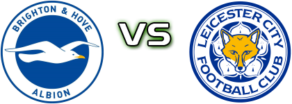 Brighton - Leicester City head to head game preview and prediction