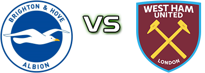 Brighton - West Ham Detalles y estadisticas