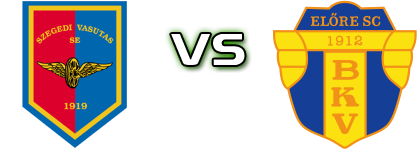 SZVSE - BKV Előre Spiel Prognosen und Statistiken