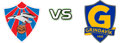 Valur R - Grindavík Statistiche e dettagli partita