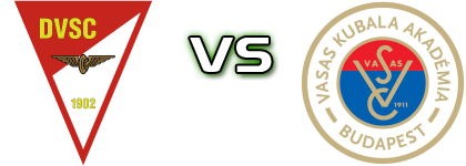 DVSC-DLA - Kubala Statistiche e dettagli partita