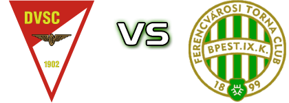 DVSC-DLA - Ferencváros TC U19 Statistiche e dettagli partita