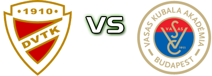 DVTK - Kubala Estatísticas e detalhes do jogo