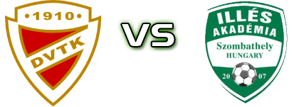DVTK - Illés Akadémia Haladás U19 Statistiche e dettagli partita