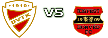 DVTK -  Honvéd Detalles y estadisticas