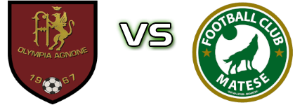 Agnonese - Matese head to head game preview and prediction