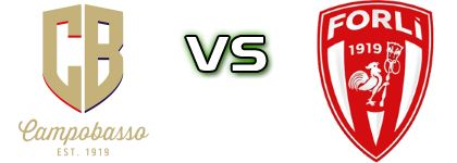 Campobasso - Forli Spiel Prognosen und Statistiken