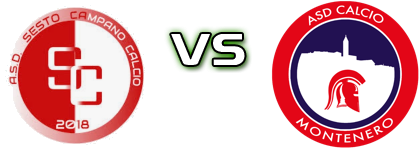 Sesto Campano Calcio - Montenero детайли и статистика