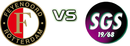 Feyenoord - SGS Essen Detalji meca I statistika.