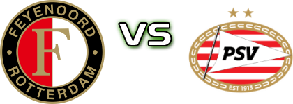 Feyenoord - PSV Detalles y estadisticas