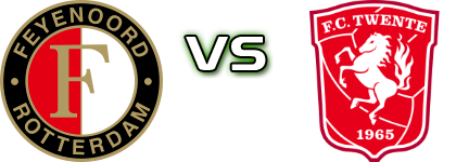 Feyenoord - FC Twente head to head game preview and prediction