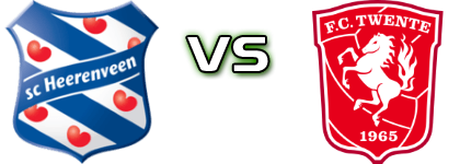 SC Heerenveen - FC Twente Estatísticas e detalhes do jogo SC Heerenveen - FC Twente Estatísticas e detalhes do jogo