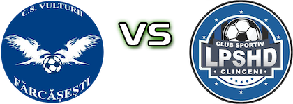 Vulturii Fărcășești - LPS HD Clinceni head to head game preview and prediction
