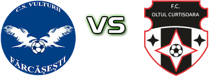 Vulturii Fărcășești - Oltul Curtișoara детайли и статистика
