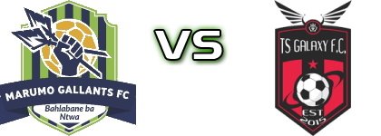 Marumo Gallants - TS Galaxy FC Reserves детайли и статистика