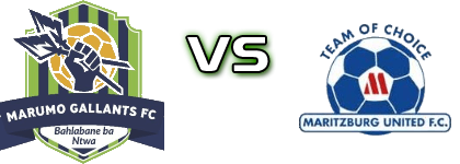 Marumo Gallants - Maritzburg United Detalles y estadisticas