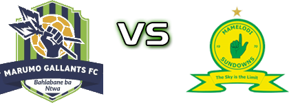 Marumo Gallants - Mamelodi Sundowns Detalji meca I statistika.