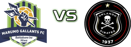 Marumo Gallants - Orlando Pirates детайли и статистика