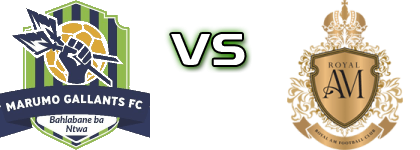 Marumo Gallants - Royal AM детайли и статистика