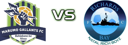 Marumo Gallants - Richards Bay FC Reserves детайли и статистика