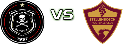 Orlando Pirates - Stellenbosch FC детайли и статистика Orlando Pirates - Stellenbosch FC детайли и статистика