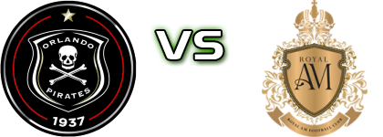 Orlando Pirates - Royal AM Detalji meca I statistika.