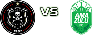 Orlando Pirates - Amazulu Reserves Statistiche e dettagli partita