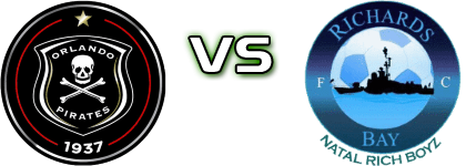Orlando Pirates - Richards Bay FC Reserves Spiel Prognosen und Statistiken