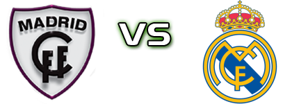 Madrid - Real Madrid Femenino Estatísticas e detalhes do jogo