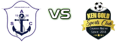 African Sports Club - Kengold FC head to head game preview and prediction