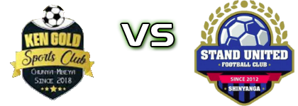 Kengold FC - Stand United FC детайли и статистика Kengold FC - Stand United FC детайли и статистика