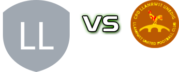 Llandudno Amateurs - Llanrwst детайли и статистика Llandudno Amateurs - Llanrwst детайли и статистика