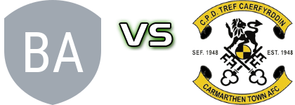 Baglan Dragons - Carmarthen Town Spiel Prognosen und Statistiken