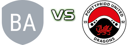 Baglan Dragons - Pontypridd United head to head game preview and prediction