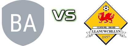 Bangor 1876 FC - Llanuwchllyn head to head game preview and prediction