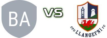 Bangor 1876 FC - Llangefni Town Spiel Prognosen und Statistiken