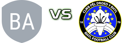 Bangor 1876 FC - Rhyl head to head game preview and prediction